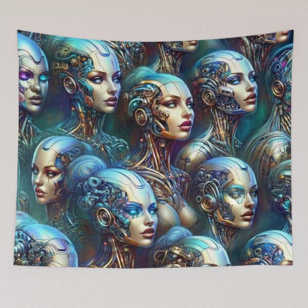 Item preview, Cybernetic Elegance: Future in Art Volume 2 designed and sold by mymagicstoreus.
