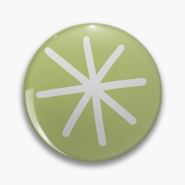 Item preview, Green Star & Snowflake designed and sold by keluno.