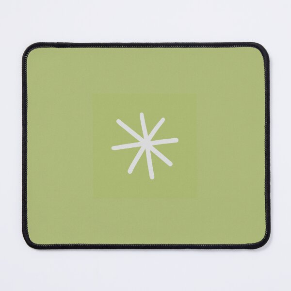 Item preview, Green Star & Snowflake designed and sold by keluno.
