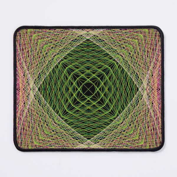 Item preview, Rectangular Pattern #5 Morph C [13496-GreensPinks-BB] designed and sold by LottMultimedia.