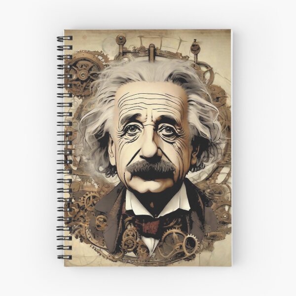 Item preview, Steampunk Einstein designed and sold by VenusOak.