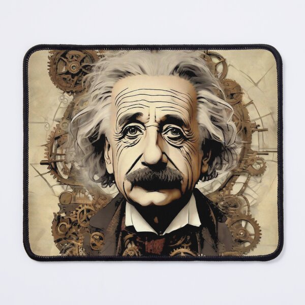 Item preview, Steampunk Einstein designed and sold by VenusOak.
