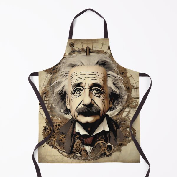 Item preview, Steampunk Einstein designed and sold by VenusOak.