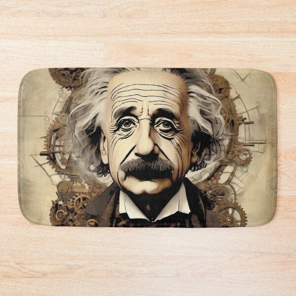 Item preview, Steampunk Einstein designed and sold by VenusOak.