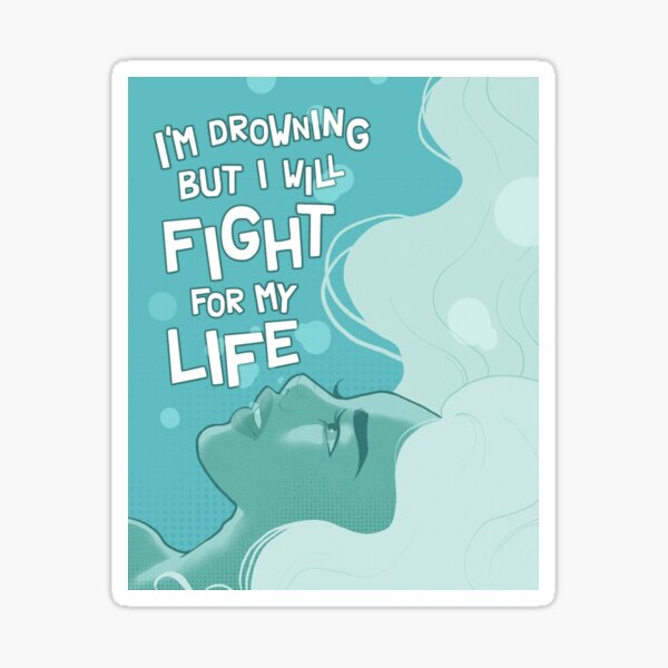 Item preview, I'm Drowning designed and sold by yellowshoppe.