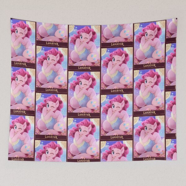 Item preview, Pinkie Pie Laughter Tarot designed and sold by applesartt.
