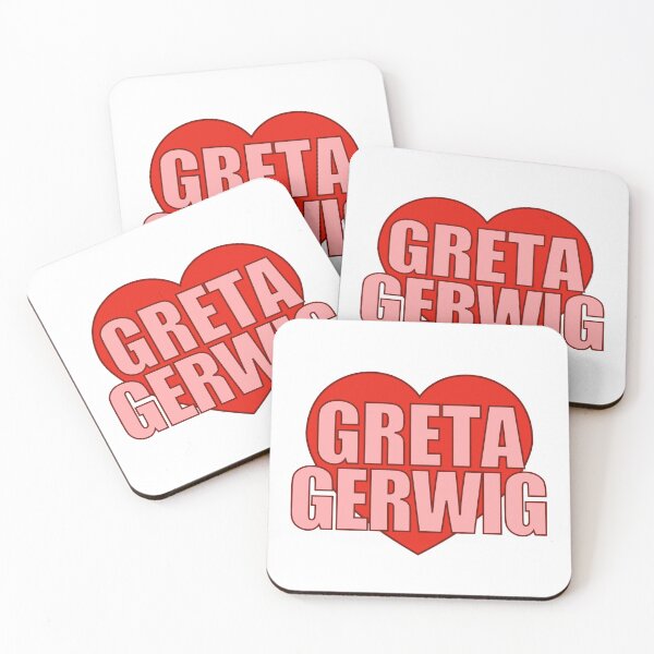 Artikelvorschau, Greta Gerwig Herz entworfen und verkauft von Chesley Design.