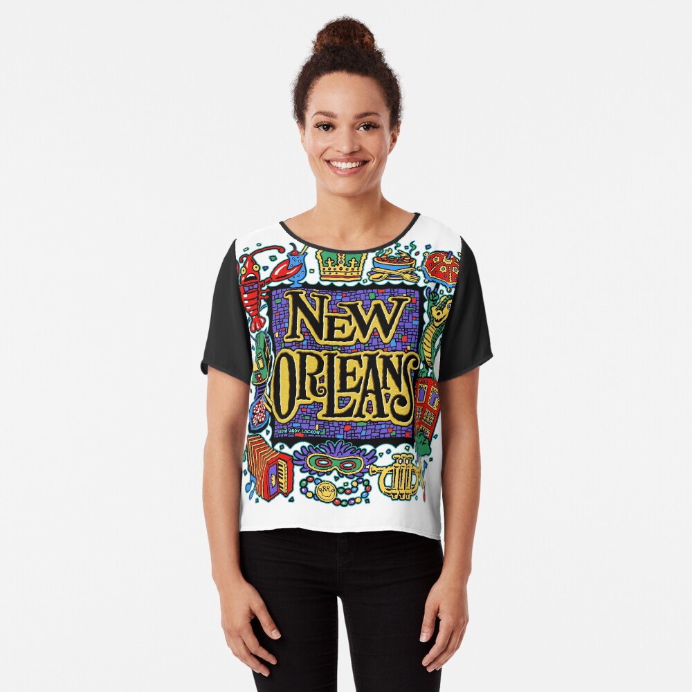 Vista previa del artículo con la obra «Blusa», diseñado y vendido por andylackow.