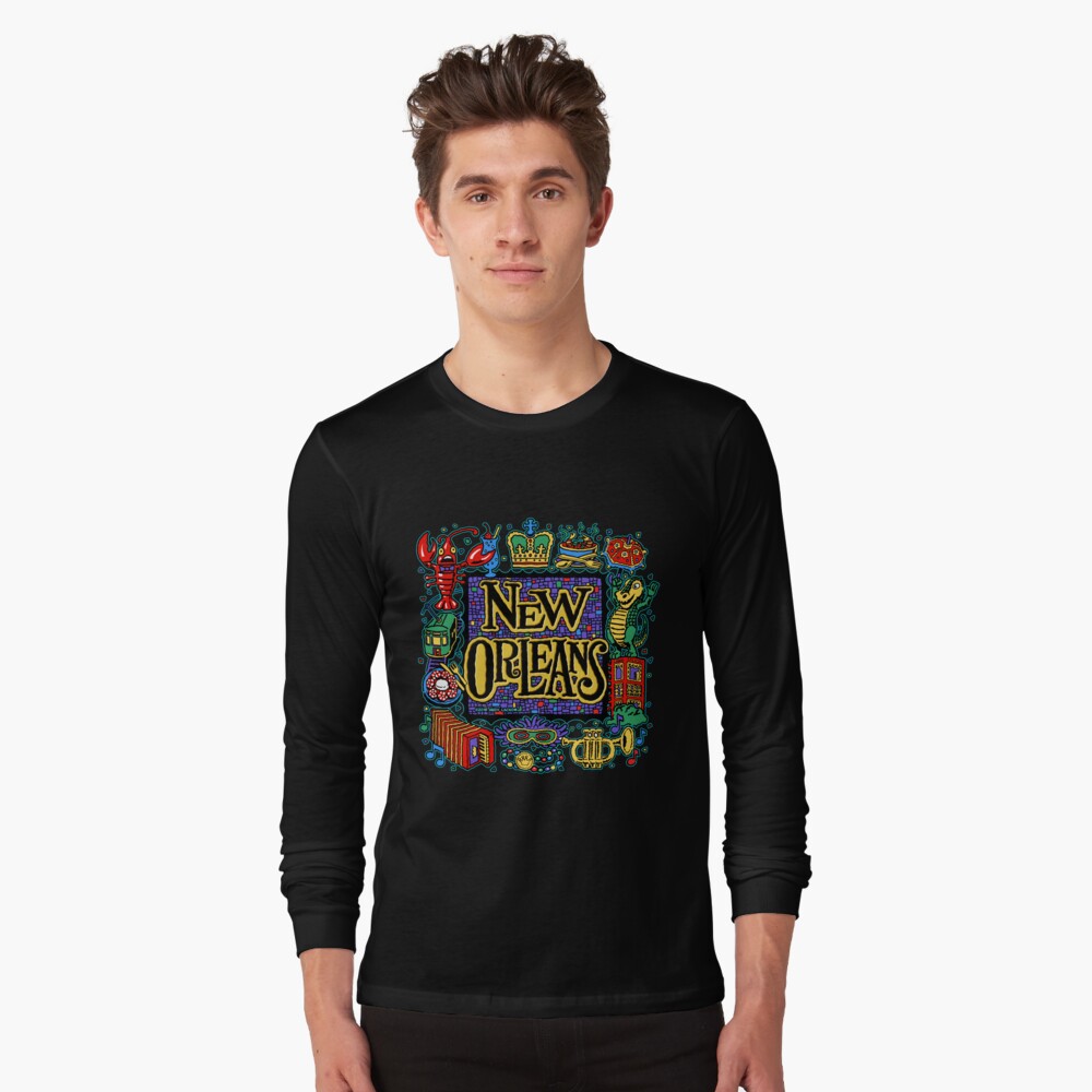 Vista previa del artículo con la obra «Camiseta de manga larga», diseñado y vendido por andylackow.