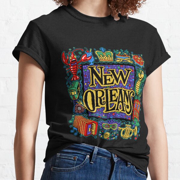New Orleans - Andy Lackow Designs Classic T-Shirt