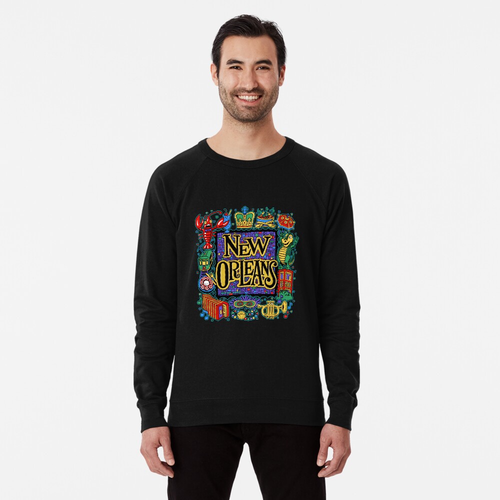 Vista previa del artículo con la obra «Sudadera ligera», diseñado y vendido por andylackow.