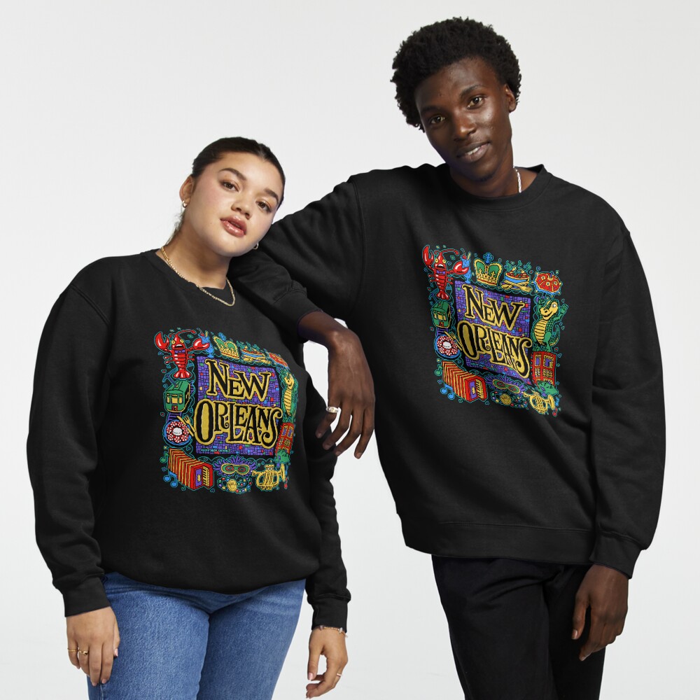 Vista previa del artículo con la obra «Sudadera sin capucha», diseñado y vendido por andylackow.