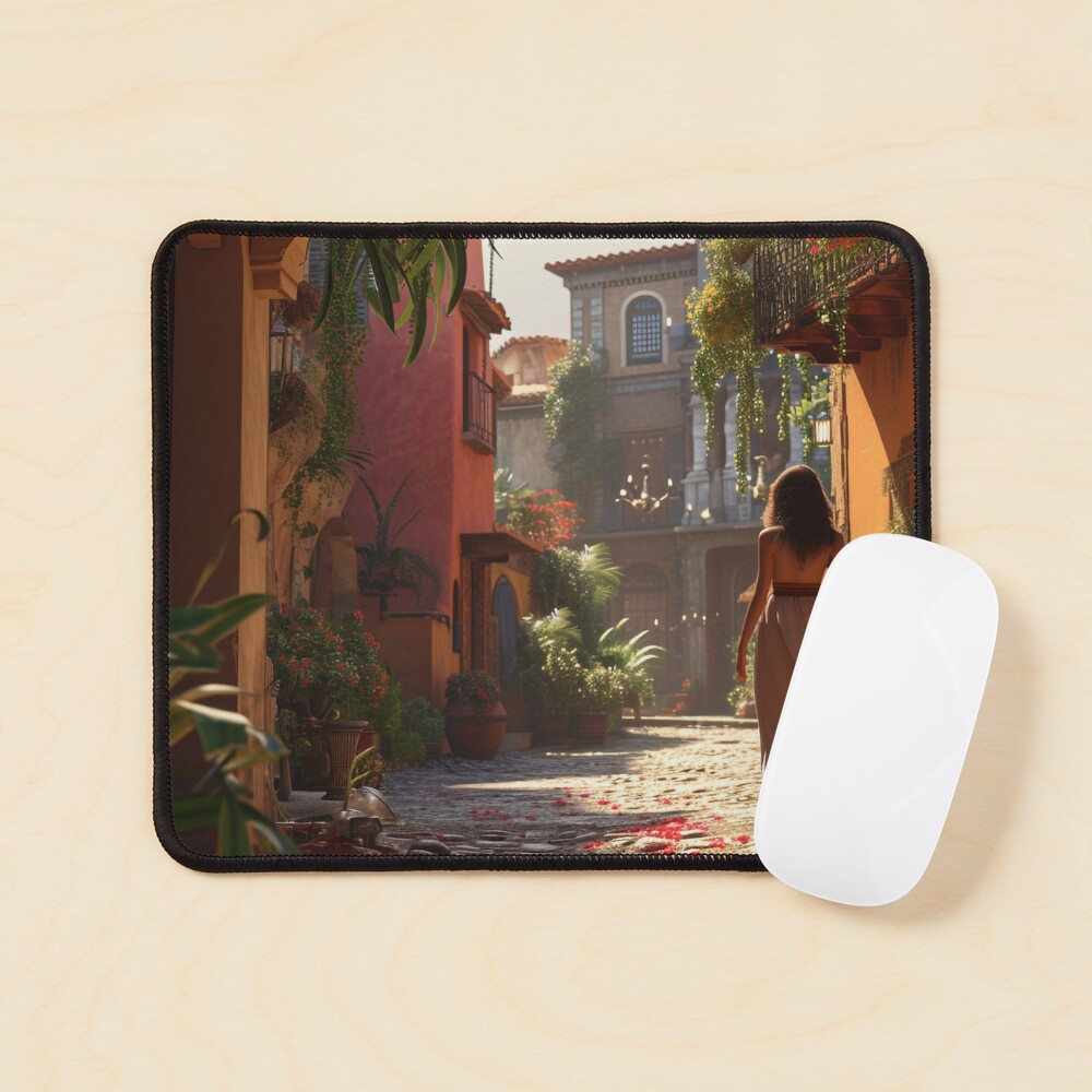 Item preview, Mouse Pad designed and sold by RicoInStudios.
