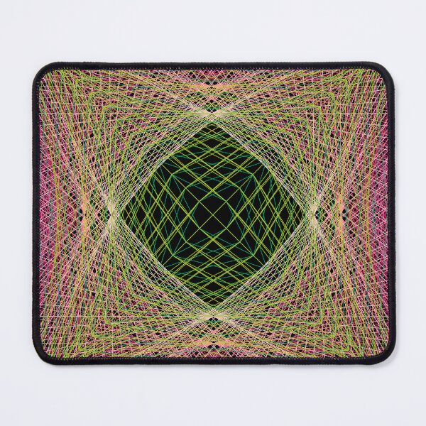 Item preview, Rectangular Pattern #5 Morph C [13596-GreensPinks-BB] designed and sold by LottMultimedia.
