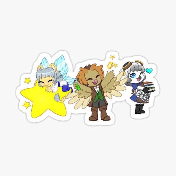 Item preview, Nightsky Trio designed and sold by Crescent-Wings.