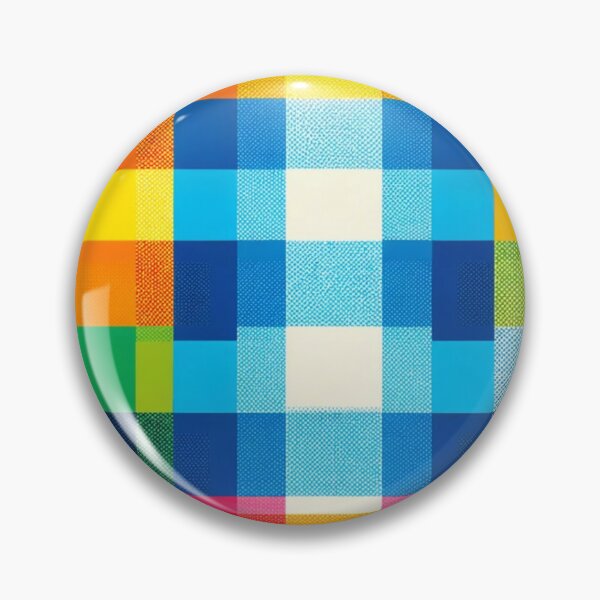 Item preview, Rainbow Gingham Pattern Design designed and sold by mymagicstoreus.