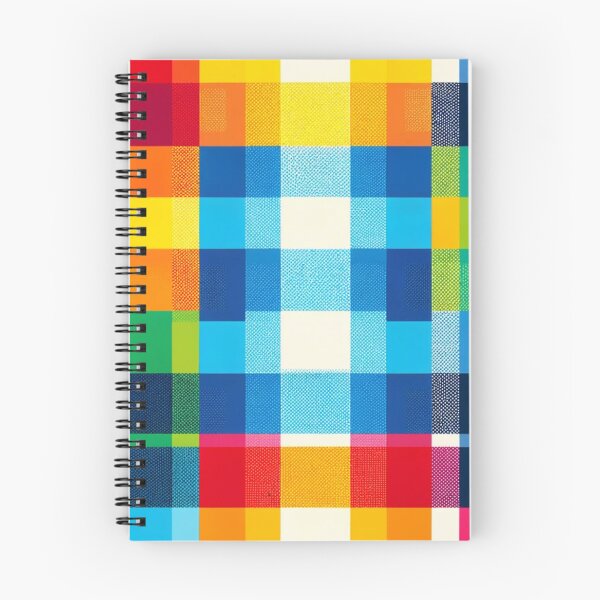 Item preview, Rainbow Gingham Pattern Design designed and sold by mymagicstoreus.