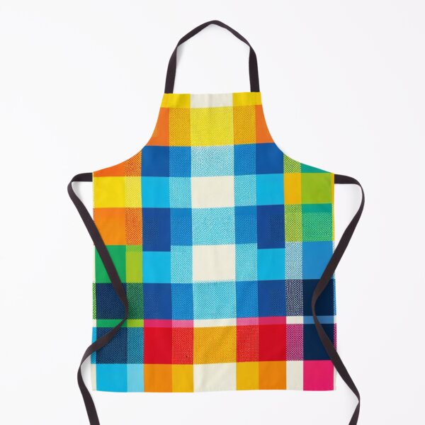 Item preview, Rainbow Gingham Pattern Design designed and sold by mymagicstoreus.