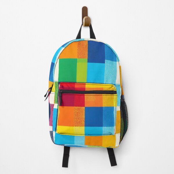 Item preview, Rainbow Gingham Pattern Design designed and sold by mymagicstoreus.