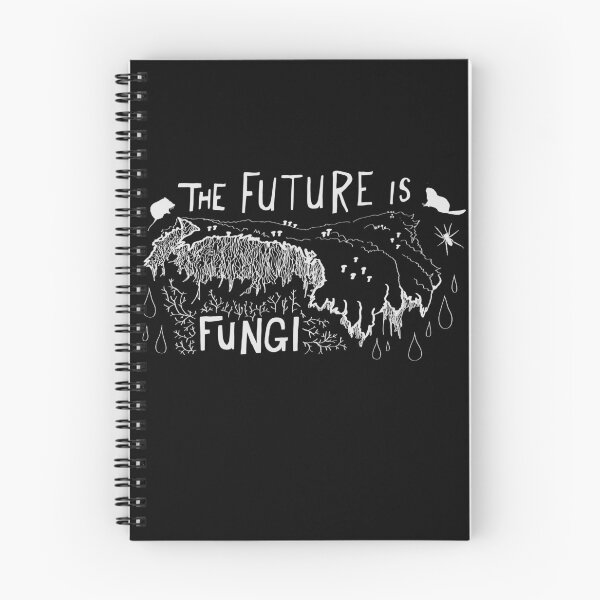 Item preview, Permafrost Climate Change "The Future Is Fungi" designed and sold by Boreal-Witch.
