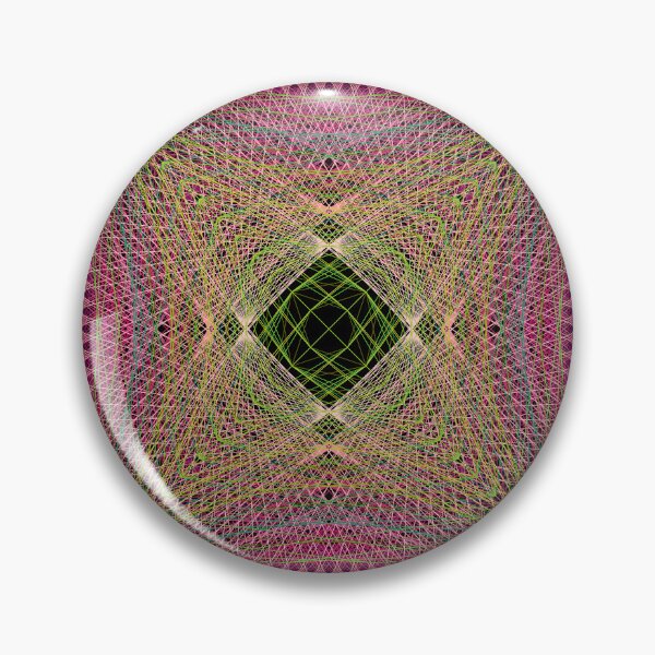 Item preview, Rectangular Pattern #5 Morph C [13696-GreensPinks-BB] designed and sold by LottMultimedia.