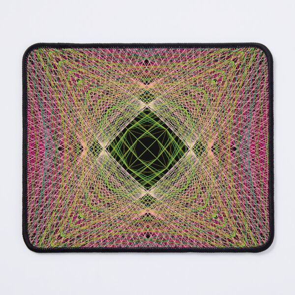 Item preview, Rectangular Pattern #5 Morph C [13696-GreensPinks-BB] designed and sold by LottMultimedia.