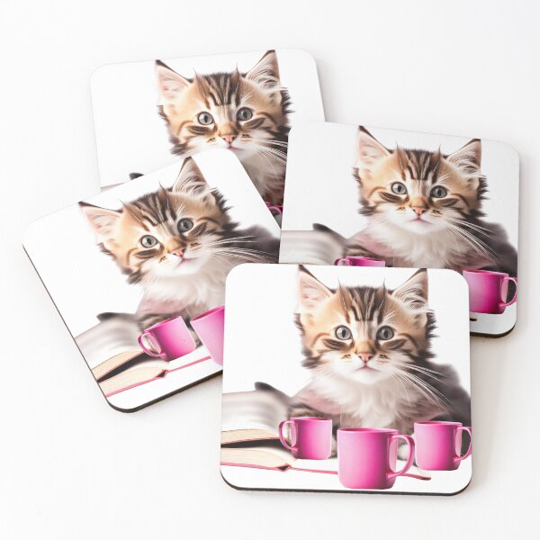 Item preview, Cat Drinks Coffee Funny designed and sold by MatthewViews.