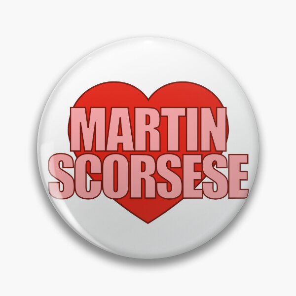 Artikelvorschau, Martin Scorsese Herz entworfen und verkauft von Chesley Design.