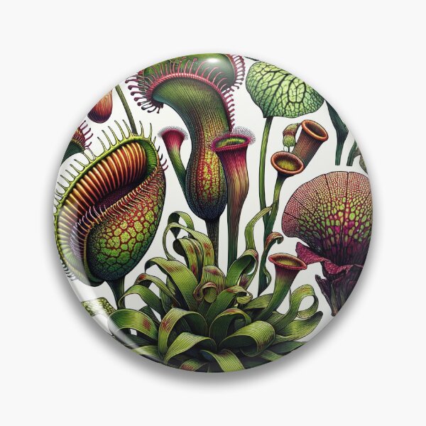 Item preview, Predatory Elegance: A Carnivorous Plant Collection designed and sold by FIYARO.