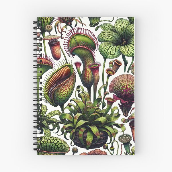 Item preview, Predatory Elegance: A Carnivorous Plant Collection designed and sold by FIYARO.
