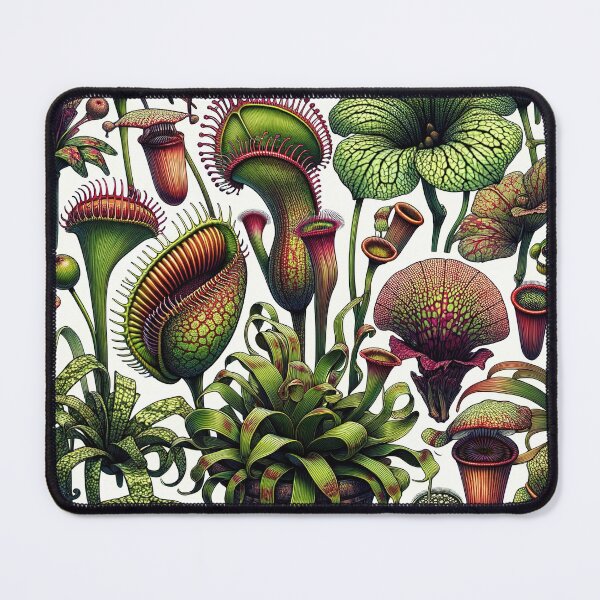 Item preview, Predatory Elegance: A Carnivorous Plant Collection designed and sold by FIYARO.