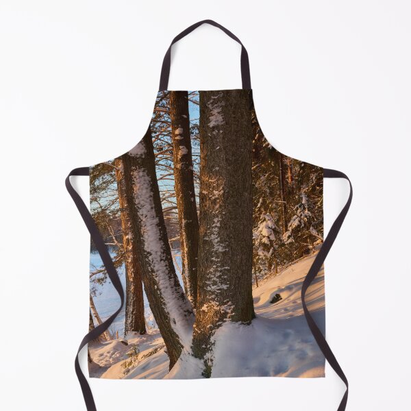 Item preview, Pines. Last morning of 2023 number 15 designed and sold by Jouko Lehto Photography.