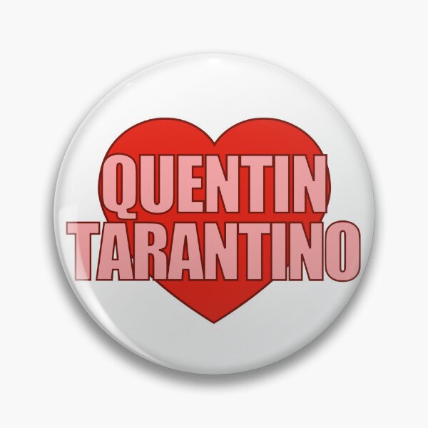 Item preview, Quentin Tarantino Heart designed and sold by Chesley Design.