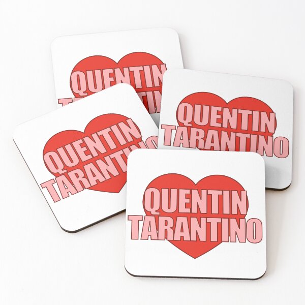Item preview, Quentin Tarantino Heart designed and sold by Chesley Design.