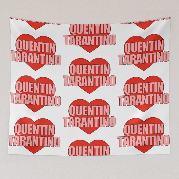 Item preview, Quentin Tarantino Heart designed and sold by Chesley Design.