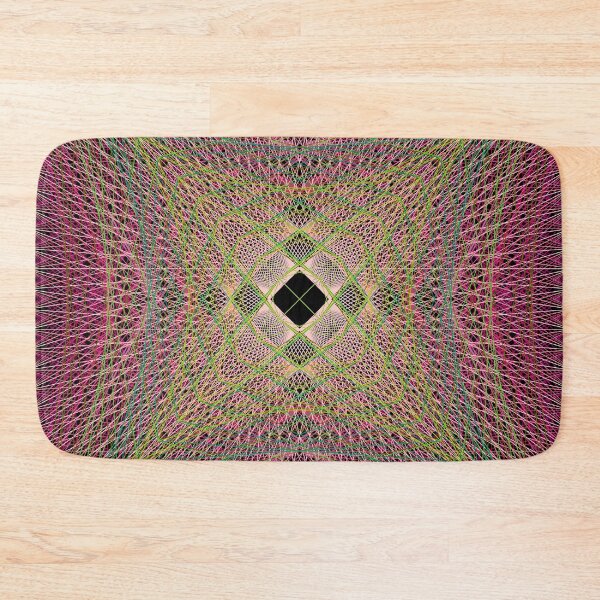 Item preview, Rectangular Pattern #5 Morph C [13796-GreensPinks-BB] designed and sold by LottMultimedia.