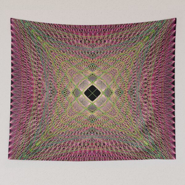 Item preview, Rectangular Pattern #5 Morph C [13796-GreensPinks-BB] designed and sold by LottMultimedia.