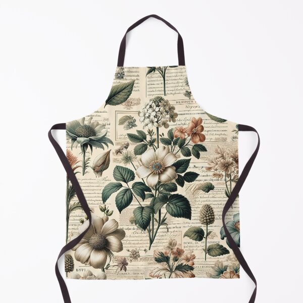 Item preview, Botanical Nostalgia: Vintage Floral Artistry designed and sold by FIYARO.