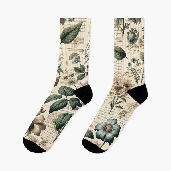 Item preview, Botanical Nostalgia: Vintage Floral Artistry designed and sold by FIYARO.
