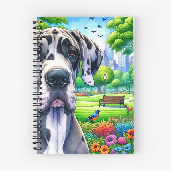 Item preview, Great Dane at the Park designed and sold by ChrisButler.