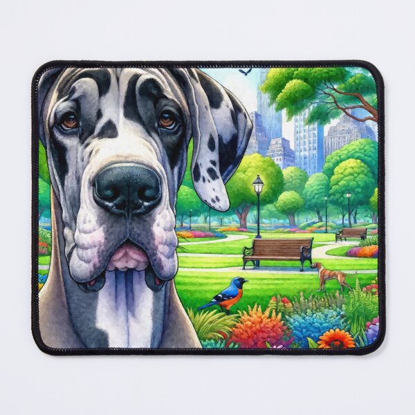 Item preview, Great Dane at the Park designed and sold by ChrisButler.