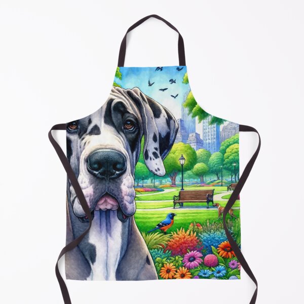 Item preview, Great Dane at the Park designed and sold by ChrisButler.