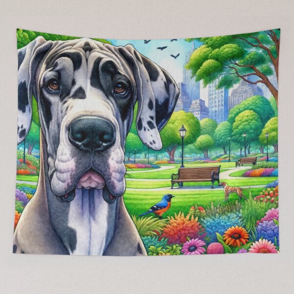Item preview, Great Dane at the Park designed and sold by ChrisButler.