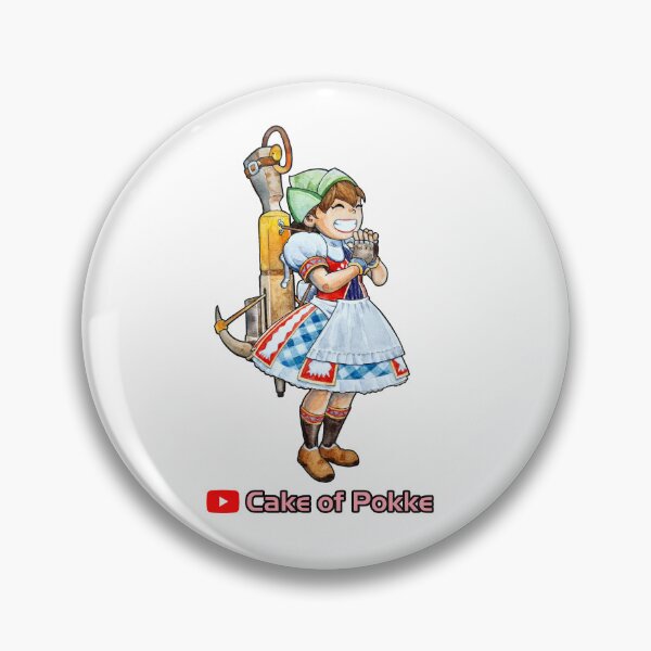 Item preview, Little Ms. Cake Clapping (with YouTube handle) designed and sold by CakeOfPokke.