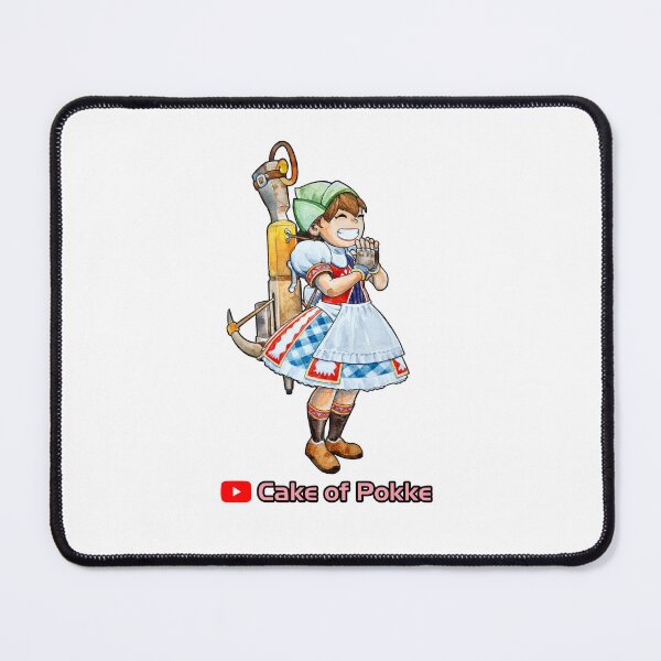 Item preview, Little Ms. Cake Clapping (with YouTube handle) designed and sold by CakeOfPokke.