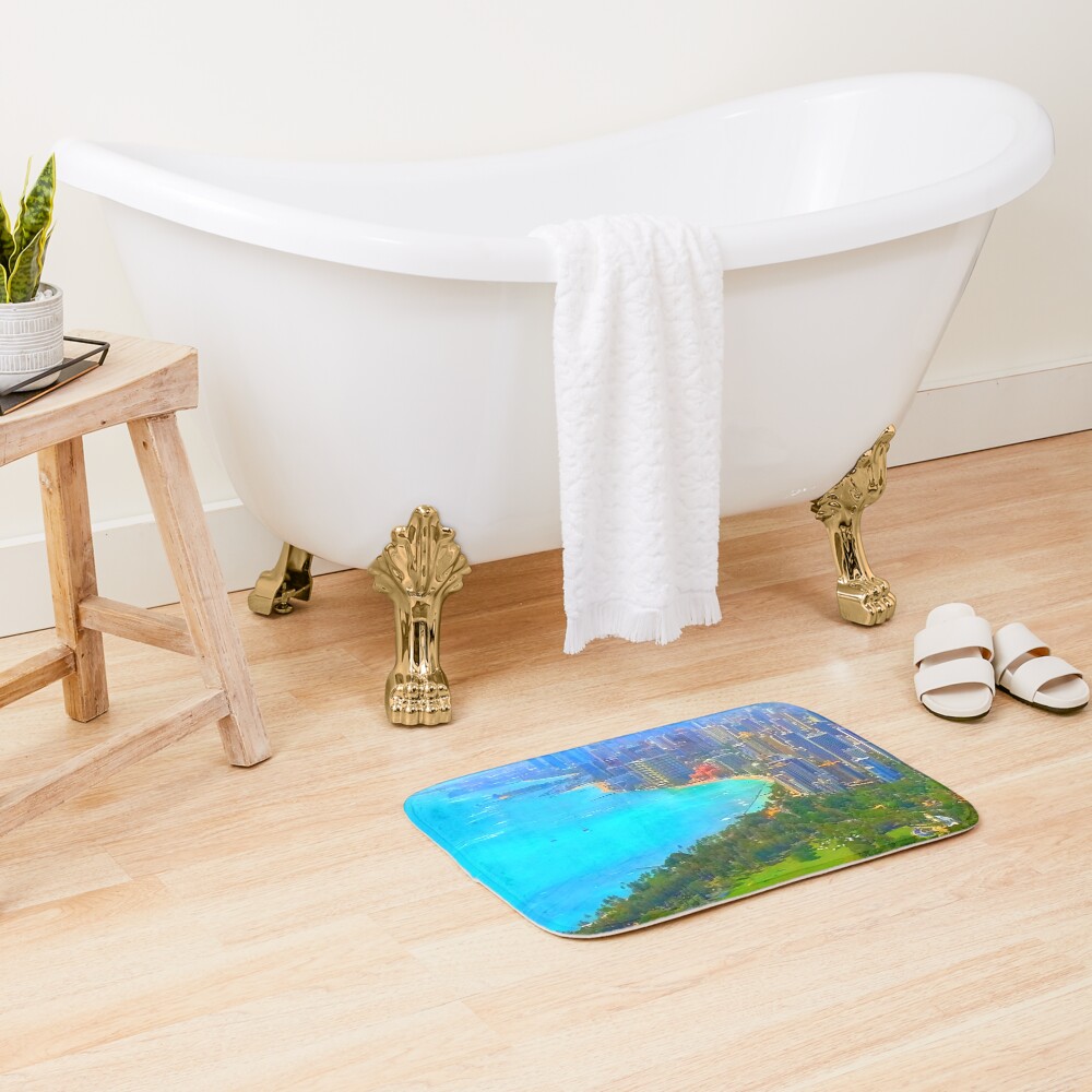 Vista previa del artículo con la obra «Alfombra de baño», diseñado y vendido por R-F-B.
