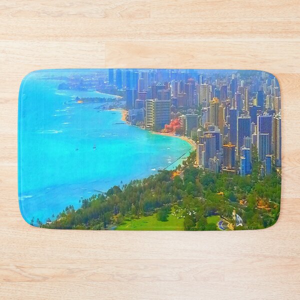 Item preview, Diamond Head Lookout North designed and sold by R-F-B.