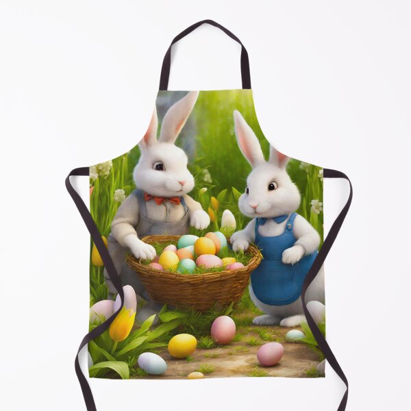 Item preview, Bunny Family Easter Frolic designed and sold by Tom-Johnson.