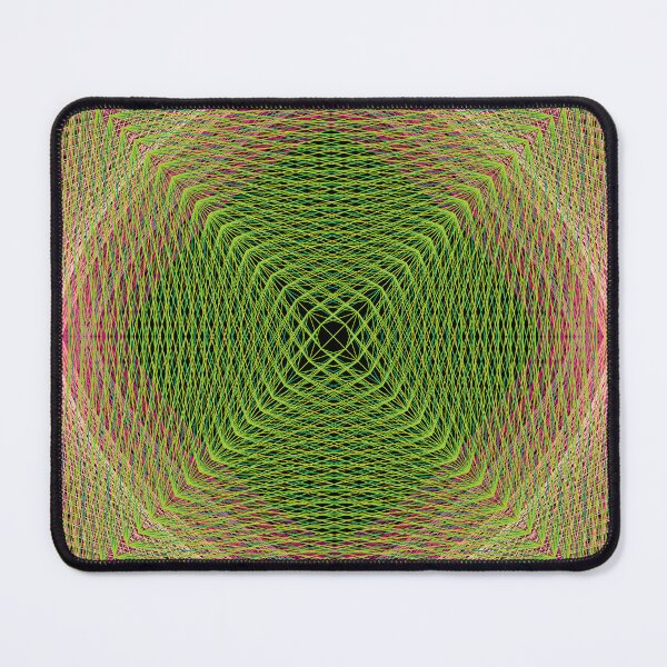 Item preview, Rectangular Pattern #5 Morph C [12296-GreensPinks-BB] designed and sold by LottMultimedia.