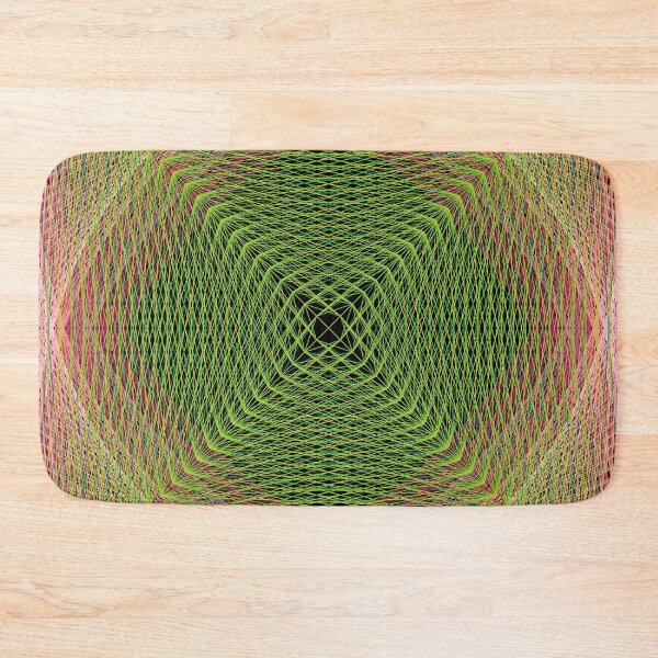 Item preview, Rectangular Pattern #5 Morph C [12296-GreensPinks-BB] designed and sold by LottMultimedia.